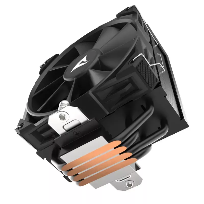 Oro aušintuvas Sharkoon A40 12 cm Juodas 500-1800 RPM 121.55 m³/h