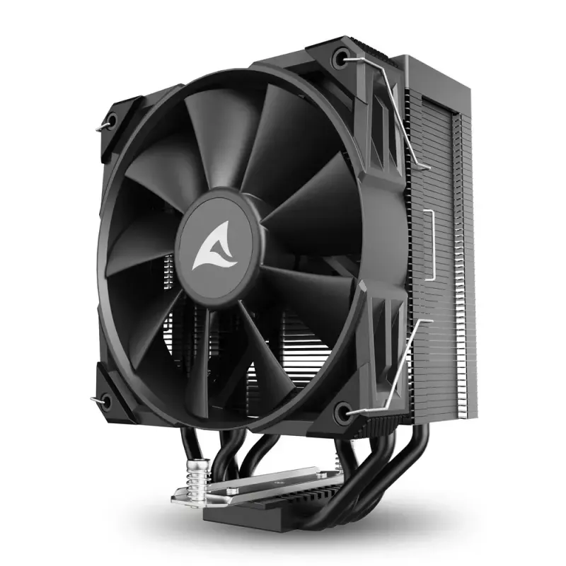 Oro aušintuvas Sharkoon A40 12 cm Juodas 500-1800 RPM 121.55 m³/h
