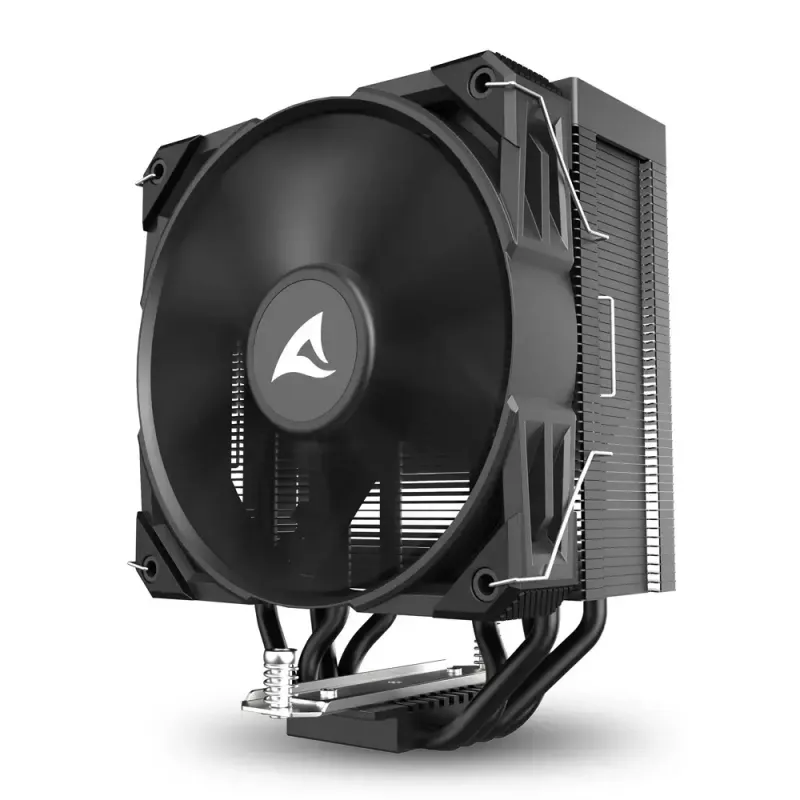 Oro aušintuvas Sharkoon A40 12 cm Juodas 500-1800 RPM 121.55 m³/h