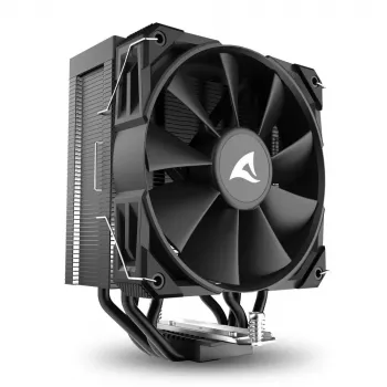 Oro aušintuvas Sharkoon A40 12 cm Juodas 500-1800 RPM 121.55 m³/h