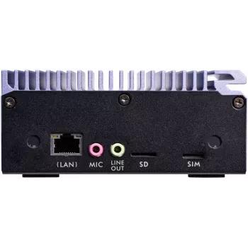 Mini kompiuteris Shuttle Edge PC SPCEL12 Intel Celeron J6412 1x DDR4 0GB 2x HDMI be OS