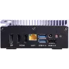 Mini kompiuteris Shuttle Edge PC SPCEL12 Intel Celeron J6412 1x DDR4 0GB 2x HDMI be OS