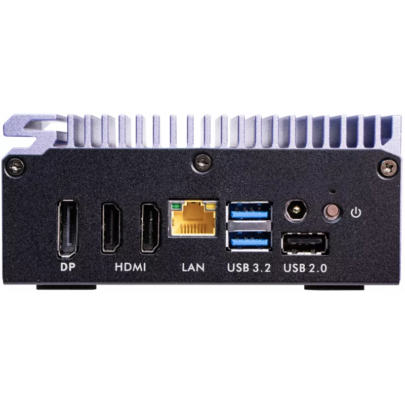 Mini kompiuteris Shuttle Edge PC SPCEL12 Intel Celeron J6412 1x DDR4 0GB 2x HDMI be OS