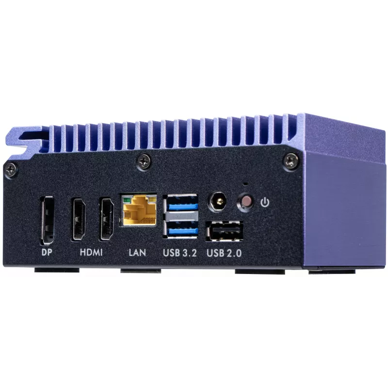 Mini kompiuteris Shuttle Edge PC SPCEL12 Intel Celeron J6412 1x DDR4 0GB 2x HDMI be OS