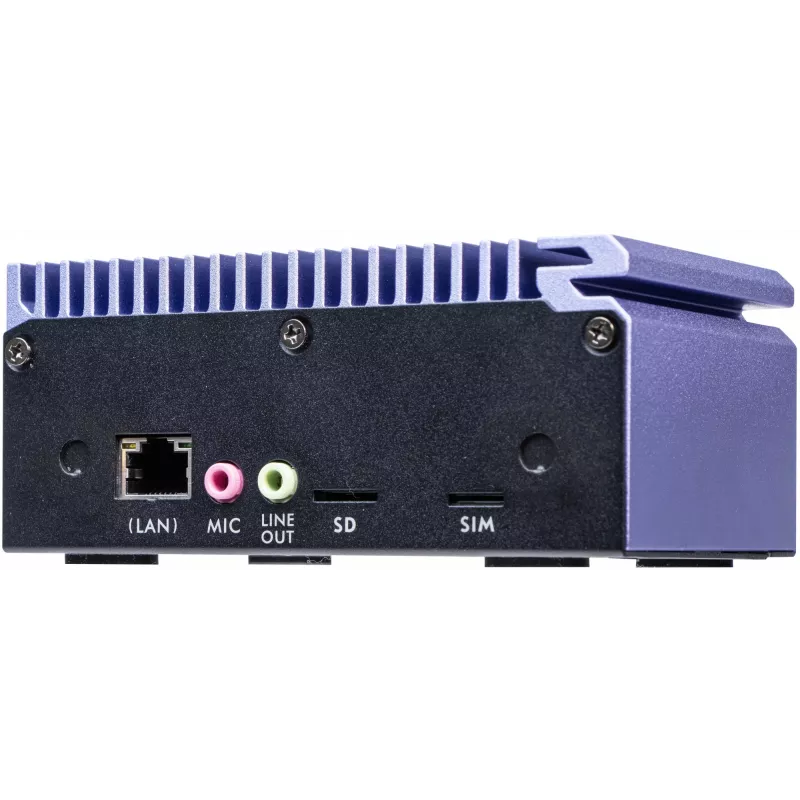 Mini kompiuteris Shuttle Edge PC SPCEL12 Intel Celeron J6412 1x DDR4 0GB 2x HDMI be OS