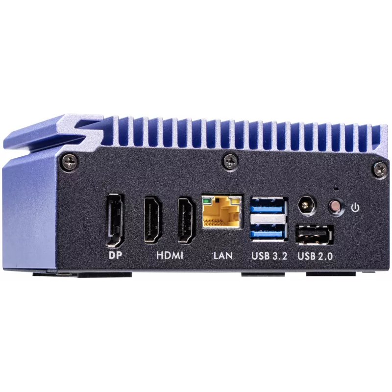 Mini kompiuteris Shuttle Edge PC SPCEL12 Intel Celeron J6412 1x DDR4 0GB 2x HDMI be OS