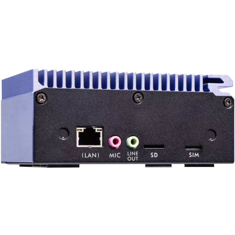 Mini kompiuteris Shuttle Edge PC SPCEL12 Intel Celeron J6412 1x DDR4 0GB 2x HDMI be OS
