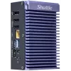 Mini kompiuteris Shuttle Edge PC SPCEL12 Intel Celeron J6412 1x DDR4 0GB 2x HDMI be OS
