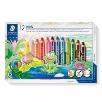 Spalvoti pieštukai Staedtler Noris buddy 140