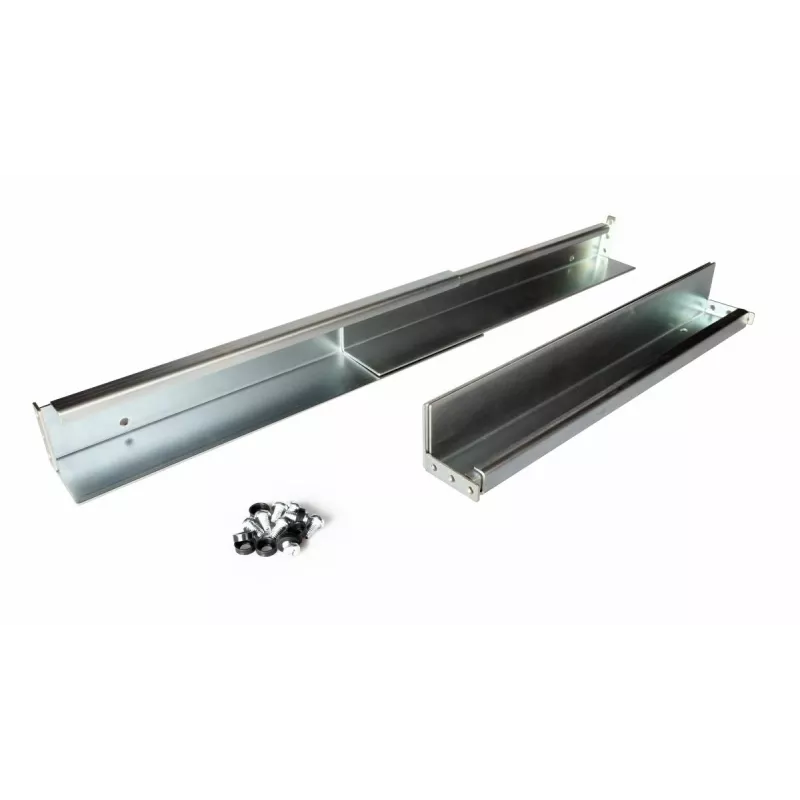 Rack bėgelis Equip Rails 19 inch 600–800 mm gylio metalinis Turkija