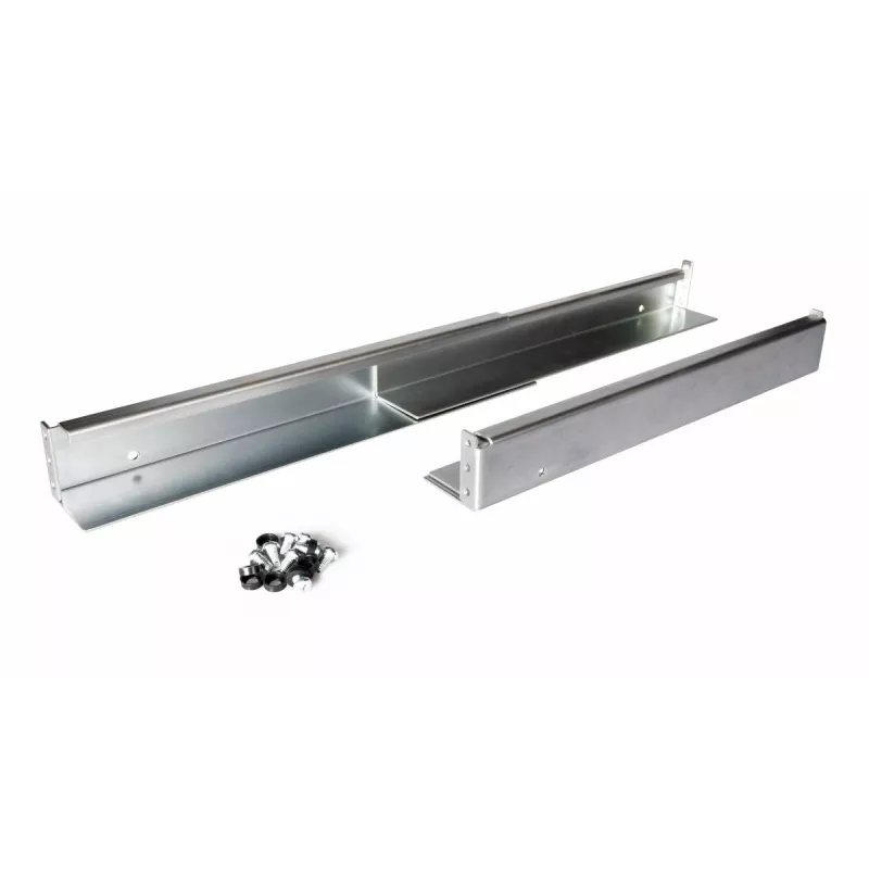 Rack bėgelis Equip Rails 19 inch 600–800 mm gylio metalinis Turkija