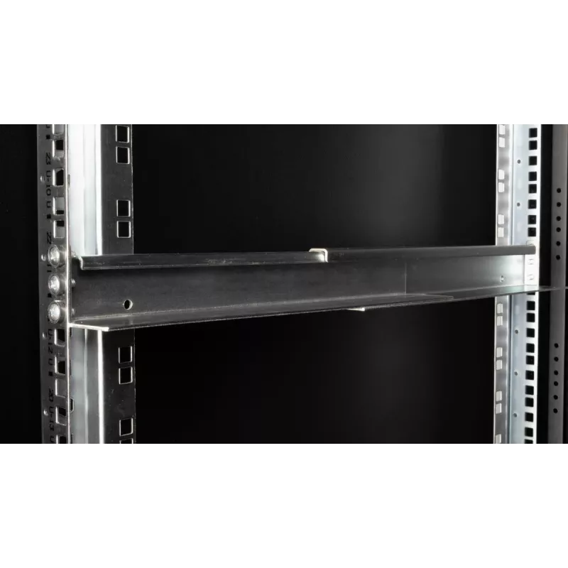 Rack bėgelis Equip Rails 19 inch 600–800 mm gylio metalinis Turkija