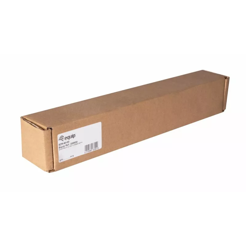 Rack bėgelis Equip Rails 19 inch 600–800 mm gylio metalinis Turkija