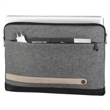 Hama Terra 33,8 cm (13,3 inch) dėklas nešiojamam kompiuteriui pilkas