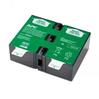 APC RBC166 akumuliatoriaus keitimo rinkinys juodas žalias 5.59 kg 203 mm
