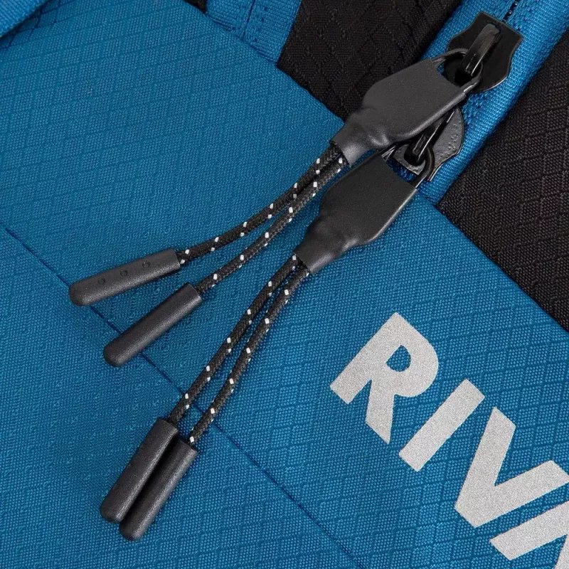 Kasdienė kuprinė Rivacase 5225 Juoda Mėlyna Nailonas Unisex