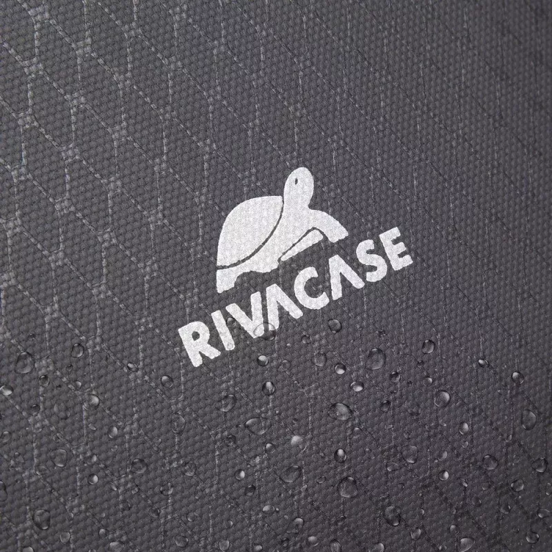 Kasdienė kuprinė Rivacase 5225 Juoda Mėlyna Nailonas Unisex