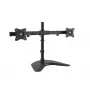 Kensington SmartFit Ergo Freestanding Dual Monitor Stovas, laisvai pastatomas, 20 kg, 68,6 cm (27 colių), 100 x 100 mm, aukščio reguliavimas, juoda
