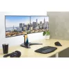 Kensington SmartFit Ergo Freestanding Dual Monitor Stovas, laisvai pastatomas, 20 kg, 68,6 cm (27 colių), 100 x 100 mm, aukščio reguliavimas, juoda