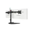 Kensington SmartFit Ergo Freestanding Dual Monitor Stovas, laisvai pastatomas, 20 kg, 68,6 cm (27 colių), 100 x 100 mm, aukščio reguliavimas, juoda