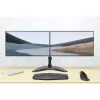 Kensington SmartFit Ergo Freestanding Dual Monitor Stovas, laisvai pastatomas, 20 kg, 68,6 cm (27 colių), 100 x 100 mm, aukščio reguliavimas, juoda