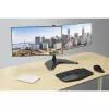 Kensington SmartFit Ergo Freestanding Dual Monitor Stovas, laisvai pastatomas, 20 kg, 68,6 cm (27 colių), 100 x 100 mm, aukščio reguliavimas, juoda
