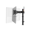 Kensington SmartFit Ergo Freestanding Dual Monitor Stovas, laisvai pastatomas, 20 kg, 68,6 cm (27 colių), 100 x 100 mm, aukščio reguliavimas, juoda