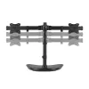Kensington SmartFit Ergo Freestanding Dual Monitor Stovas, laisvai pastatomas, 20 kg, 68,6 cm (27 colių), 100 x 100 mm, aukščio reguliavimas, juoda