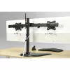 Kensington SmartFit Ergo Freestanding Dual Monitor Stovas, laisvai pastatomas, 20 kg, 68,6 cm (27 colių), 100 x 100 mm, aukščio reguliavimas, juoda