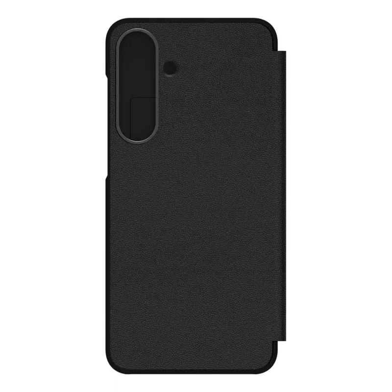 Dėklas Flip Case Samsung Galaxy S25 FE 6,7 col. Juodas Monochromatinis