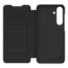 Dėklas Flip Case Samsung Galaxy S25 FE 6,7 col. Juodas Monochromatinis