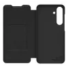 Dėklas Flip Case Samsung Galaxy S25 FE 6,7 col. Juodas Monochromatinis
