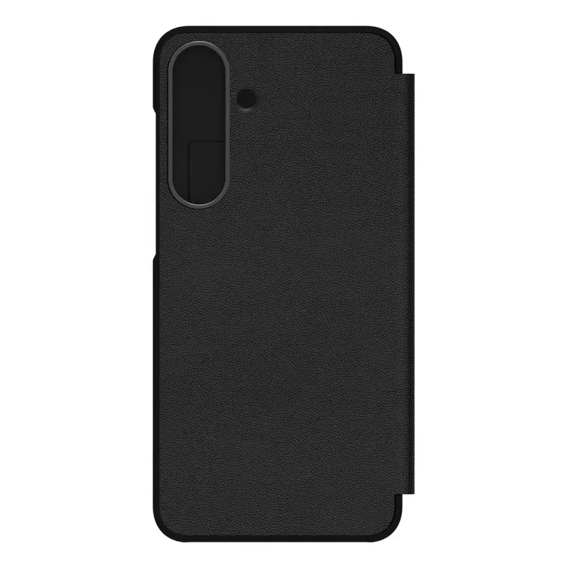 Dėklas Flip Case Samsung Galaxy S25 FE 6,7 col. Juodas Monochromatinis