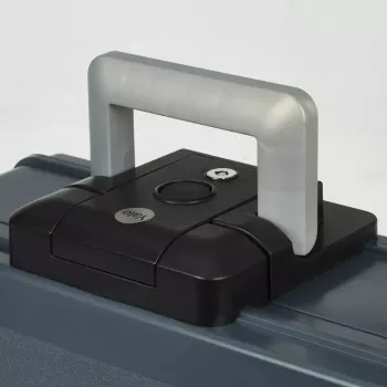 Nešiojamas seifas Yale YFWC/155/KB1 6,9L Pilka 2 raktai