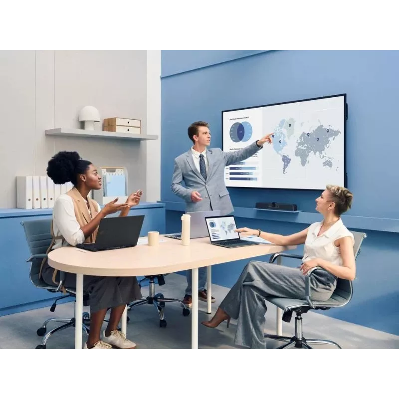 Profesionalus 98 colių 4K komercinis ekranas VIEWSONIC CDE9831-1C, 3840x2160, 500 cd/m², Android 14, 24/7