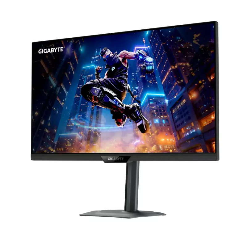GIGABYTE M27Q2 QD 27 colių QHD žaidimų monitorius - 2560×1440, 200Hz, 1ms, 350 cd/m², FreeSync Premium, DisplayHDR400, HDMI 2.0, DisplayPort 1.4