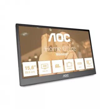 Nešiojamas monitorius AOC 16T3EA 15.6 inch Full HD 1920x1080 juodas