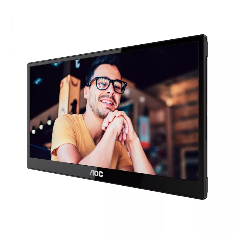 Nešiojamas monitorius AOC 16T3EA 15.6 inch Full HD 1920x1080 juodas