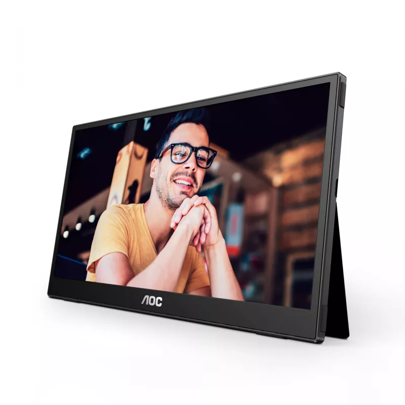 Nešiojamas monitorius AOC 16T3EA 15.6 inch Full HD 1920x1080 juodas