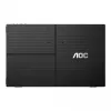 Nešiojamas monitorius AOC 16T3EA 15.6 inch Full HD 1920x1080 juodas