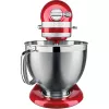 Virtuvinis kombainas KITCHENAID Artisan 5KSM185PS, 4,8 L nerūdijančio plieno dubuo, 300 W, 10 greičių, raudonas