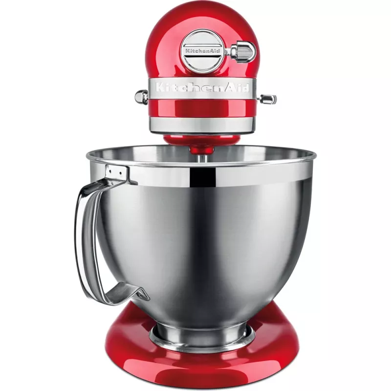 Virtuvinis kombainas KITCHENAID Artisan 5KSM185PS, 4,8 L nerūdijančio plieno dubuo, 300 W, 10 greičių, raudonas