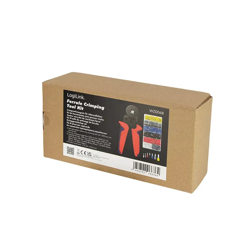 Presavimo replės LogiLink WZ0068, maksimalus vamzdžio skersmuo 6 mm