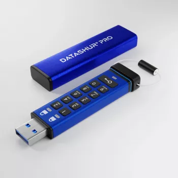 iStorage datAshur PRO 8GB USB Type-A šifruota atmintinė
