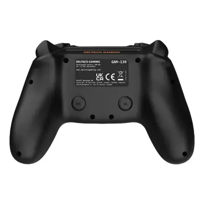 Žaidimų pultas Deltaco GAM-139 Black USB