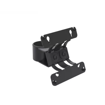 Monitorio laikiklis ant stulpo Ergonomic Solutions SpacePole SPV3306-02 — VESA 75x100 mm, juodas stulpas