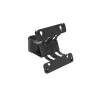 Monitorio laikiklis ant stulpo Ergonomic Solutions SpacePole SPV3306-02 — VESA 75x100 mm, juodas stulpas