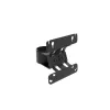 Monitorio laikiklis ant stulpo Ergonomic Solutions SpacePole SPV3306-02 — VESA 75x100 mm, juodas stulpas
