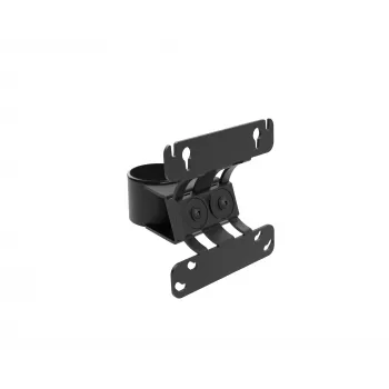 Monitorio laikiklis ant stulpo Ergonomic Solutions SpacePole SPV3306-02 — VESA 75x100 mm, juodas stulpas