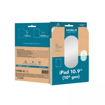 Mobilis 061018 skaidrus dėklas planšetei iPad 10,9 colio